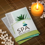 French fold brochure